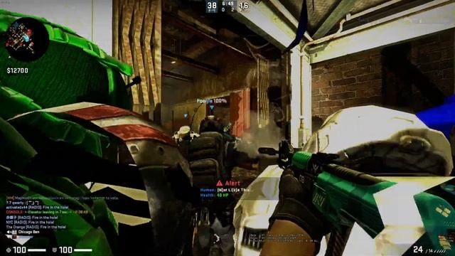CSGO ZOMBIE ESCAPE ze_saw_p3 On GFL смотреть онлайн