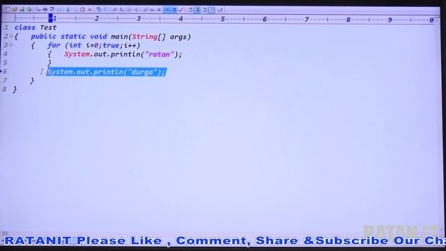 Core java ||Flow Control Statements || video-5 || For-loop vs For-each loop || By Ratan Sir смотреть онлайн