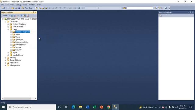 How to View Sql Diagram in Sql Server 2012 | Sql Database Diagram смотреть онлайн