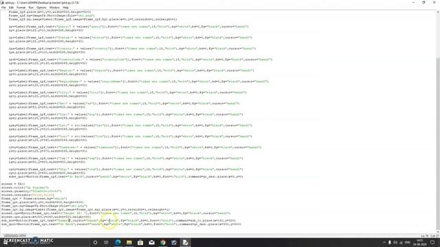 How to make IP location tracker in python with graphics in hindi ! смотреть онлайн