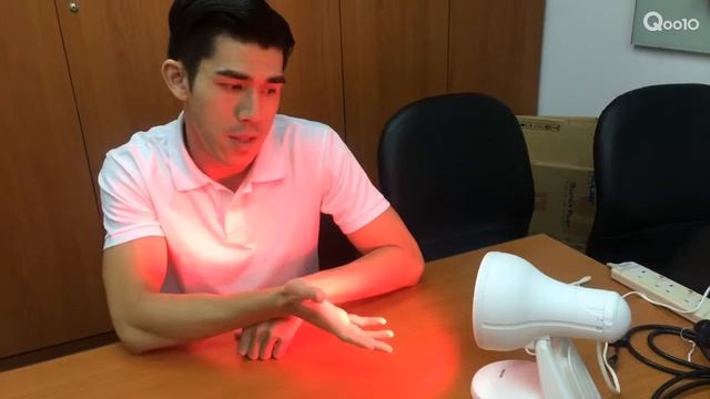 Say No More To Muscle Pain With PHILIPS InfraPhil Infrared Lamp!