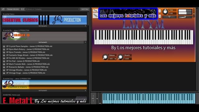 NYLON EP Virtual Musical instrument ????SAMPLES KONTAKT 5, KONTAKT 6, KONTAKT 7 - BY LMTYM?? смотреть онлайн