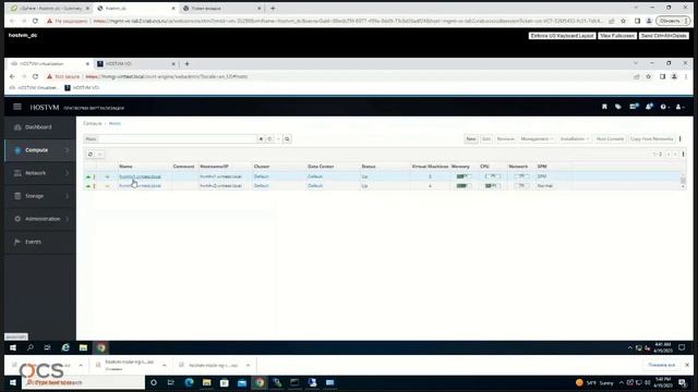 Платформа виртуализации HOSTVM смотреть онлайн
