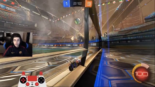 Rocket League Diamond Replay Analysis by Flakes смотреть онлайн