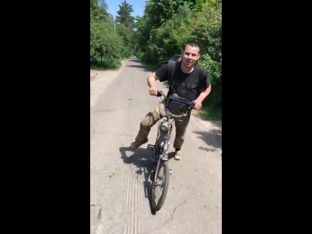 Велосипед с мотором смотреть онлайн