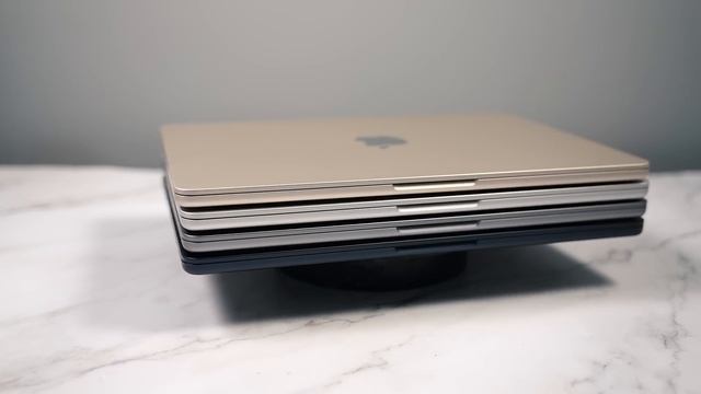 MacBook Air M2 All Colors: Midnight, Starlight, Space Gray & Silver! смотреть онлайн