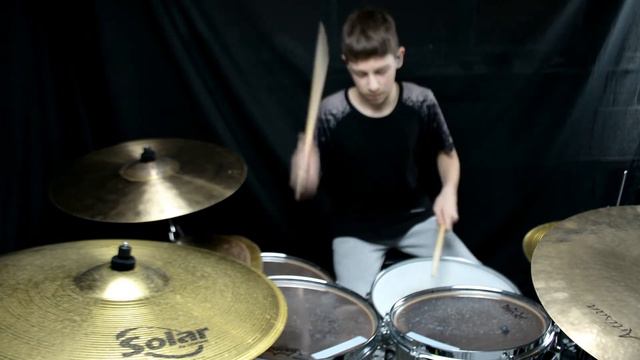 Martin Jensen - Solo Dance - Drum Cover смотреть онлайн