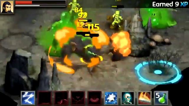 Battleheart Legacy - Wizard Gameplay #1 смотреть онлайн