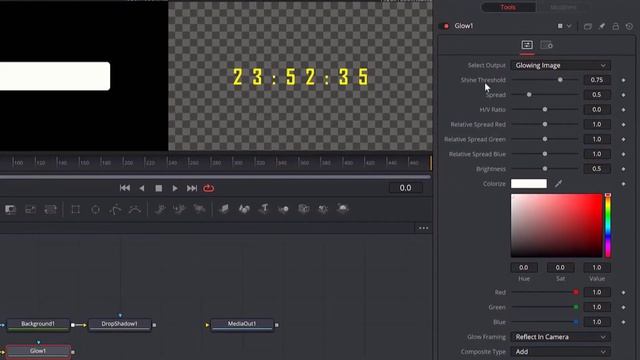 Make a Digital Clock in DaVinci Resolve смотреть онлайн