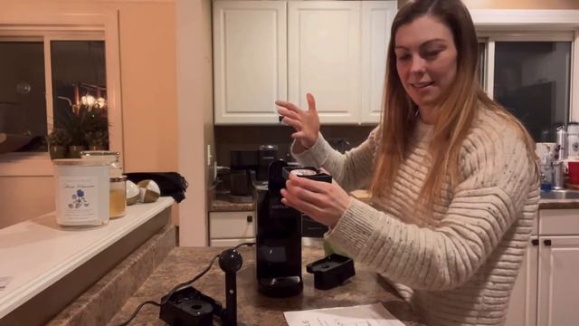 Review of KOTLIE Capsule Coffee Maker, 3 in 1 Multi-Function Mini Espresso Machine смотреть онлайн