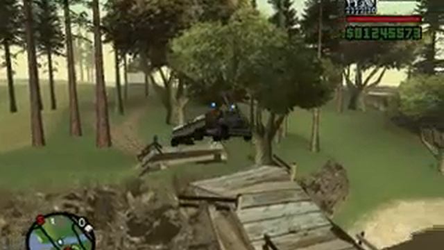 GTA SA Crazy Jumps: Tanker смотреть онлайн