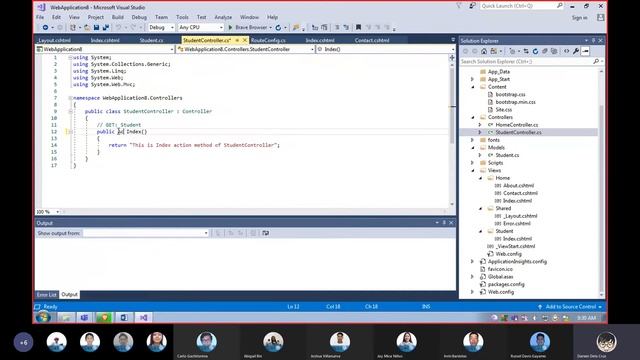 ASP.NET MVC CORE : MODELS смотреть онлайн