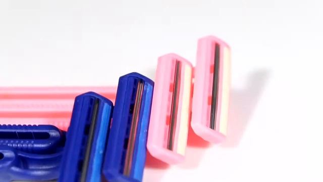 KL-2319L - Twin blade disposable razor смотреть онлайн