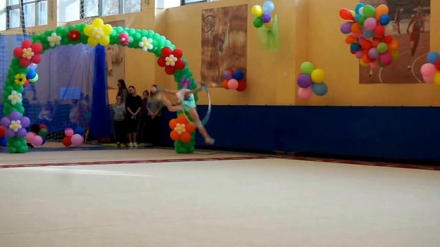 Чучева Анастасия 2006г.р. Обруч смотреть онлайн