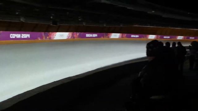 Зимняя олимпиада 2014 Сочи Санно-бобслейная трасса 4 смотреть онлайн