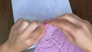 топ бабочка крючком как из пинтерест и зара | самый простой мастер класс