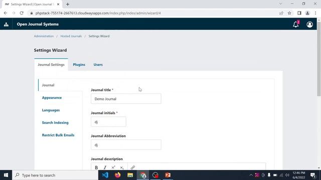 How to Create, Setup New Journal in Open Journal Systems (OJS) by OJS CLOUD смотреть онлайн