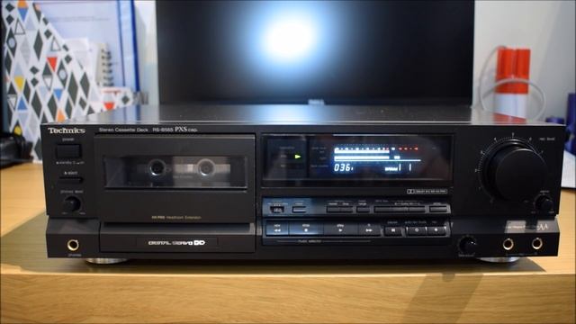 Technics RS-565 Demo - Metal Tape with no noise reduction смотреть онлайн