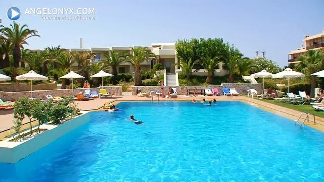 Santa Marina Beach 4★ Hotel Crete Greece смотреть онлайн