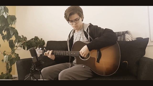 Mad World - Gary Jules // Fingerstyle Cover with FREE TAB смотреть онлайн