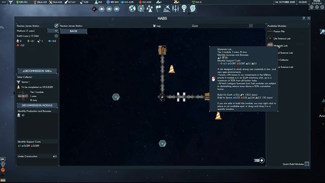 Еще один шаг Сопротивления в космос / Terra Invicta: прохождение за Сопротивление #9
