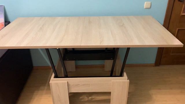 Стол-трансформер смотреть онлайн