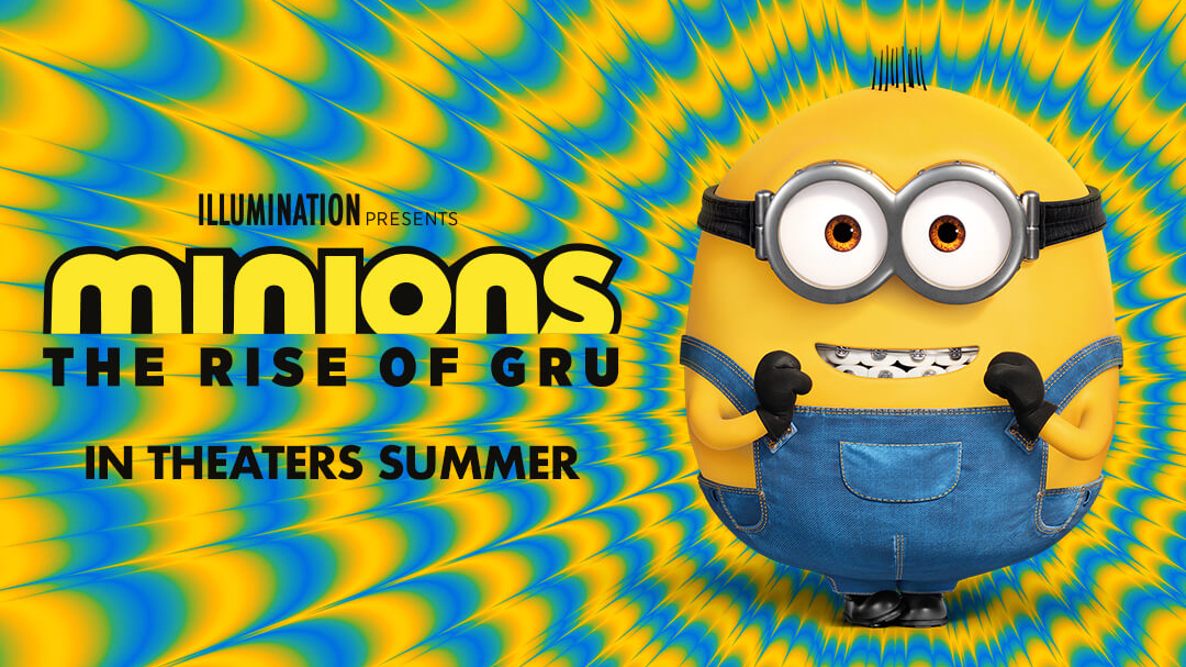 Миньоны: Грювитация / Minions: The Rise Of Gru (2022) Трейлер