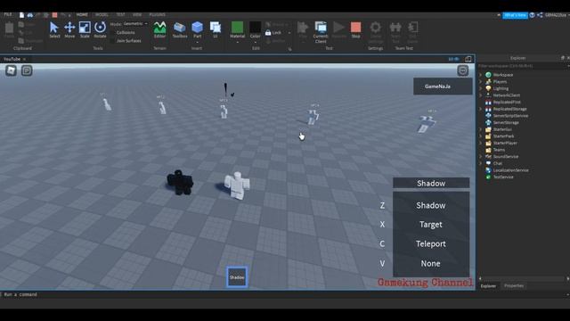 Roblox studio: Shadow skill смотреть онлайн