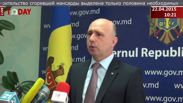 LIVE Павел Филип о переходе на цифровое телевидение 22.04.2015 "Omega Today" смотреть онлайн