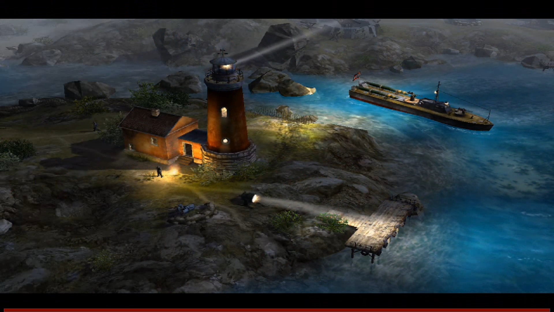 В тылу врага #1 Проект "Америка" (Великобритания) Маяк смотреть онлайн