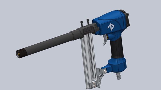 INSANE AIRSOFT NAIL GUN! смотреть онлайн