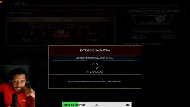 Live 18/05 - Mortal Kombat 11 - KL Pc Steam смотреть онлайн
