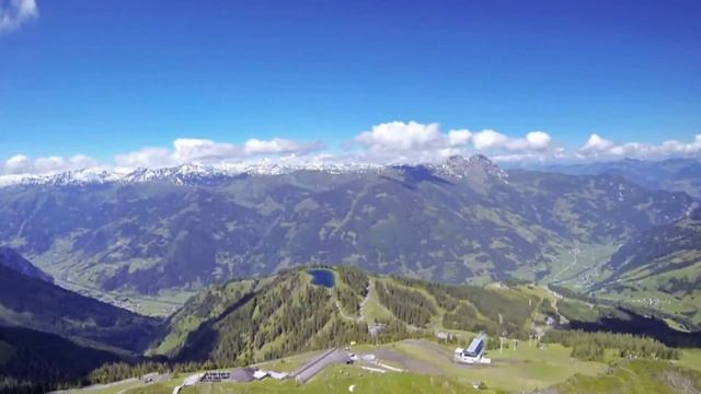 Dorfgastein, Sommer Luftaufnahmen - Wandergebiet Gastein, Österreich смотреть онлайн