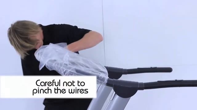 ProRunner 46XT Treadmill Assembly смотреть онлайн