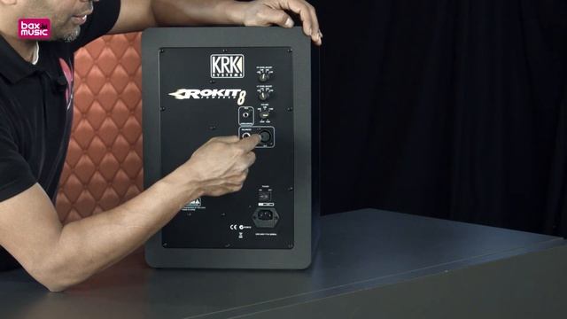 KRK Rokit RP8 G3 Actieve Studiomonitor Review | Bax Music смотреть онлайн