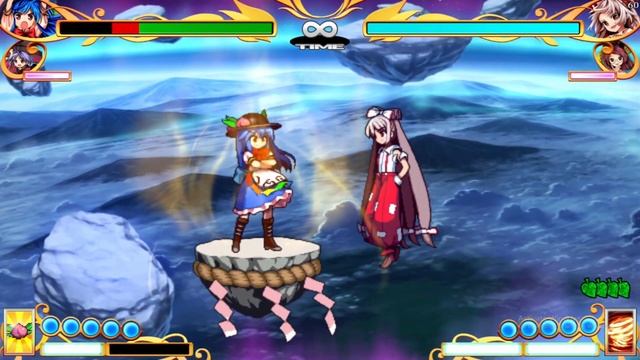 Tenshi Hinanawi's Peach ? VS Last Word смотреть онлайн