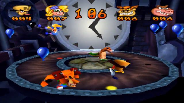 Lets Play Crash Bash part 31 - Ring Ding смотреть онлайн