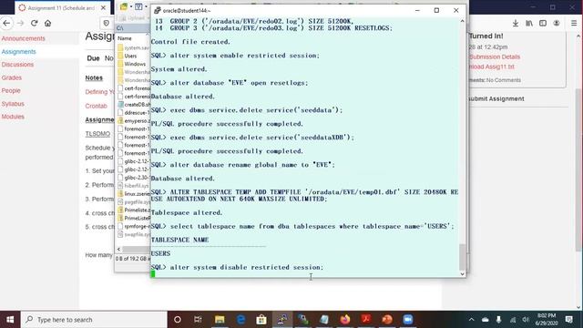 DB2 class 06/29/2020 смотреть онлайн