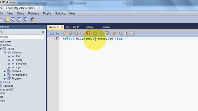 Beginners MYSQL Database Tutorial 4# MySQL SELECT Statement Query смотреть онлайн