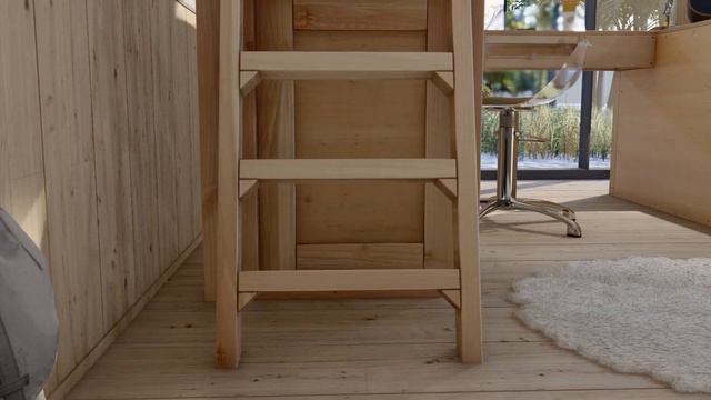 DIY Sleep & Study loft bed смотреть онлайн