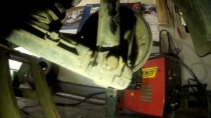 Замена задних Амортизаторов Ланос   Сенс