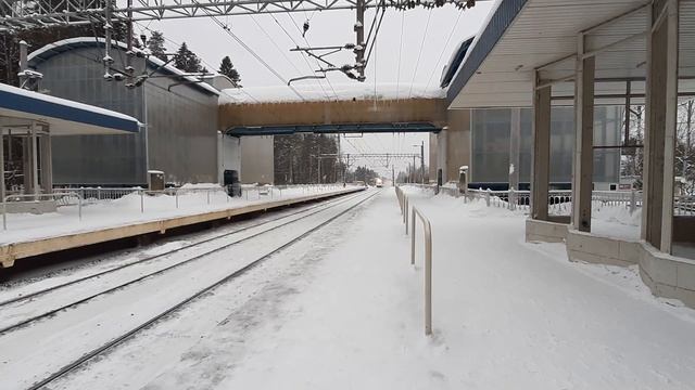 Поезд "Аллегро", Хельсинки - Санкт-Петербург смотреть онлайн