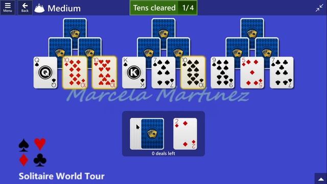 Solitaire World Tour Game #6 | November 10, 2022 Event | TriPeaks Medium смотреть онлайн