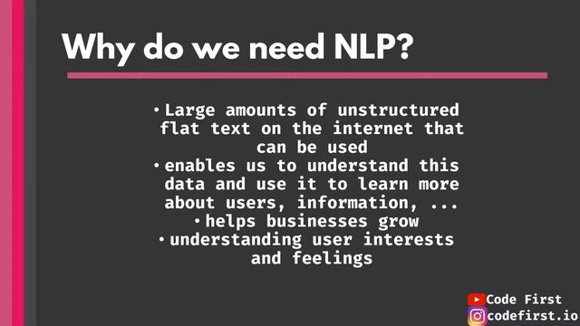 NLP with Python Tutorial for Beginners #1: Introduction, Theory, Pipeline смотреть онлайн