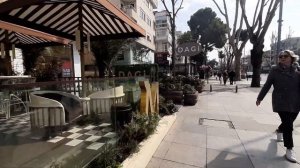 Гуляю в азиатской части Стамбула | Кадыкей | Проспект Bağdat caddesi
