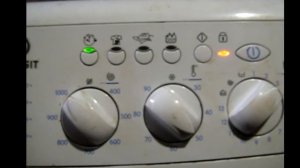 Стиральная машина Индезит, код ошибки F08