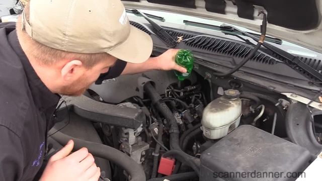 Causes of lean condition trouble codes P0171, P0174 - GM 5 3L смотреть онлайн