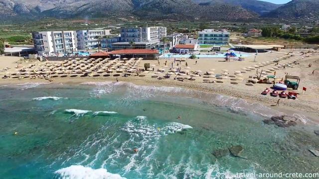 Malia Beach - Crete смотреть онлайн