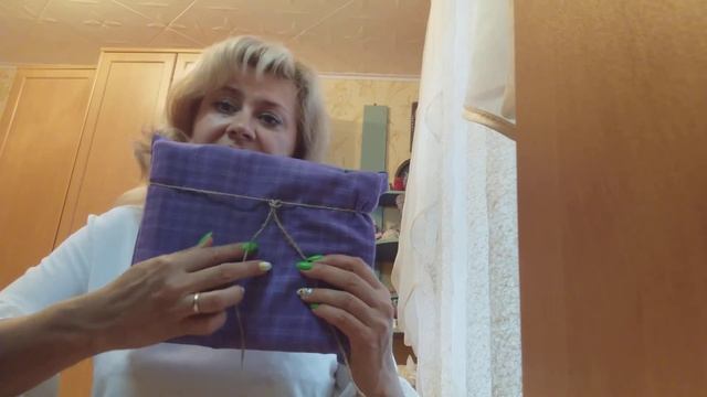 "Неравномерное крепление нити на основу" в технике "Макраме" урок 4 смотреть онлайн