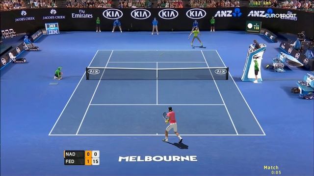 Tennis Elbow 2013 - BEST TENNIS GAME FOR PC - Rafael Nadal vs Roger Federer 60fps/1080p AO 2017 смотреть онлайн